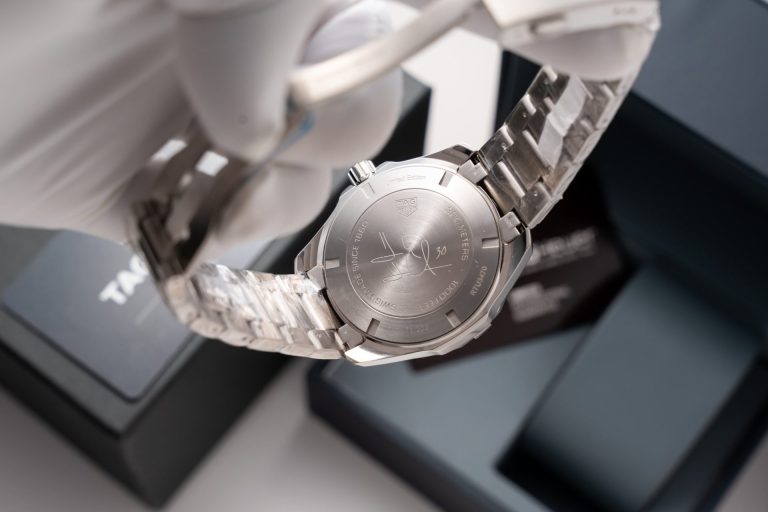 Tag Heuer Fake Watch Aquaracer Henrik Lundqvist Blue Dial 43mm